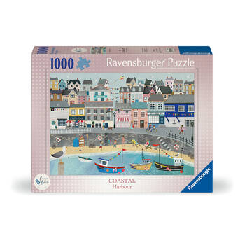 1000pc Ravensburger Coastal Harbour Jigsaw Puzzle 70x50cm 14y+