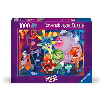 1000pc Ravensburger Inside Out 2 Emotions At HQ Jigsaw Puzzle