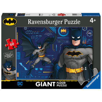 60pc Ravensburger Batman B Giant Floor Jigsaw Puzzle 4y+