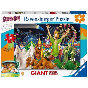 60pc Ravensburger Scooby Doo Giant Floor Jigsaw Puzzle Set 6y+