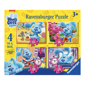 Blues Clues & You 4-in-1 Ravensburger Puzzle Set 3y+