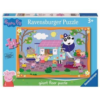 24pc Ravensburger Peppa Pig Clubhouse Giant Floor Jigsaw Puzzle 3y+