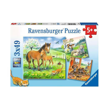 3x 49pc Ravensburger WT Kids Science/Professional Jigsaw Puzzle 5y+