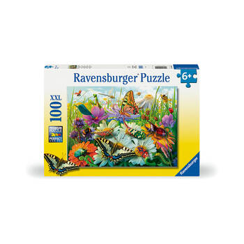 100pc Ravensburger WT Insects Jigsaw Puzzle 49x36cm 6y+