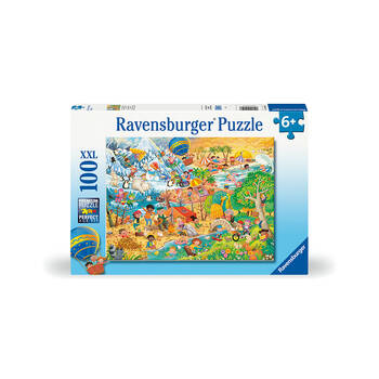 100pc Ravensburger WT 4 Seasons Jigsaw Puzzle 49x36cm 6y+