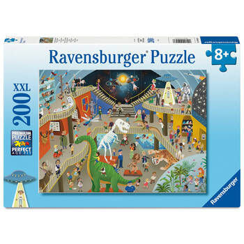 200pc Ravensburger WT Natural Science Museum Jigsaw Puzzle XXL Kids 8y+