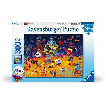 300pc Ravensburger Aliens Jigsaw Puzzle XXL Kids 9y+