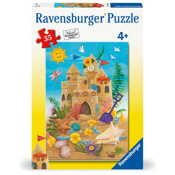 35pc Ravensburger Sunshine Sandcastle Jigsaw Puzzle 4y+