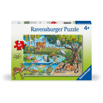 60pc Ravensburger Animals Above & Below Jigsaw Puzzle 4y+
