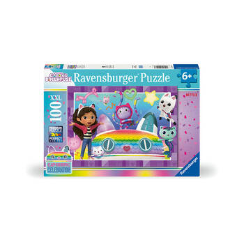 100pc Ravensburger Gabby's Dollhouse Jigsaw Puzzle 49x36cm 6y+