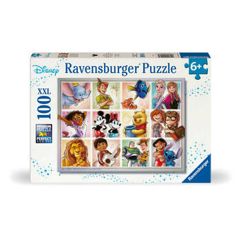 100pc Ravensburger Disney Multicharacter Jigsaw Puzzle XXL 49x36cm Kids 6y+