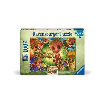 100pc Ravensburger Marvel Groot Jigsaw Puzzle 49x36cm 6y+