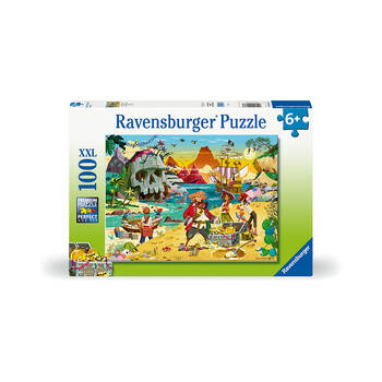 100pc Ravensburger Treasure! Jigsaw Puzzle 49x36cm 6y+