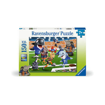 150pc Ravensburger Soccer Field Flair Jigsaw Puzzle 49x36cm 7y+