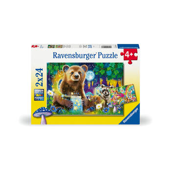 2x 24pc Ravensburger Loving Forest Friends Jigsaw Puzzle 3y+
