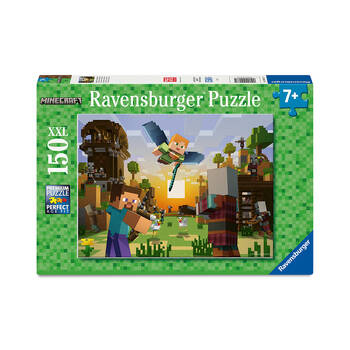 150pc Ravensburger WT: Minecraft Jigsaw Puzzle 13x9cm 7y+