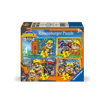 Ravensburger Rubble & Crew 4-In-1 Box Jigsaw Puzzle 3y+