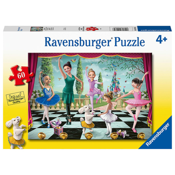 60pc Ravensburger Ballet Rehearsal Jigsaw Kids/Childrens Puzzle 4Y+