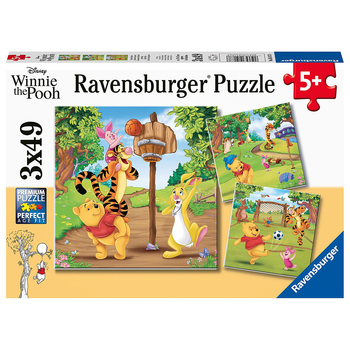 49pc Ravensburger Disney Sports Days Jigsaw Kids/Childrens Puzzle 5Y+
