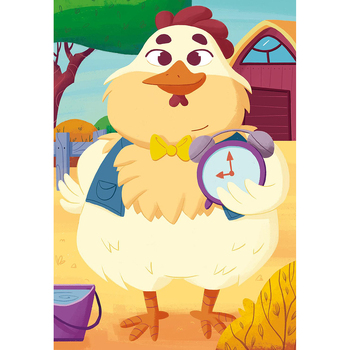 3x24pc Ravensburger My Farm Friends Jigsaw Puzzle 4+