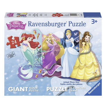24pc Ravensburger Disney Pretty Princesses Jigsaw Puzzle 49x36cm 3y+
