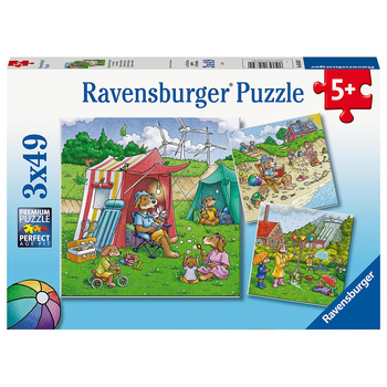 49pc Ravensburger Renewable Energies Jigsaw Kids/Childrens Puzzle 5Y+