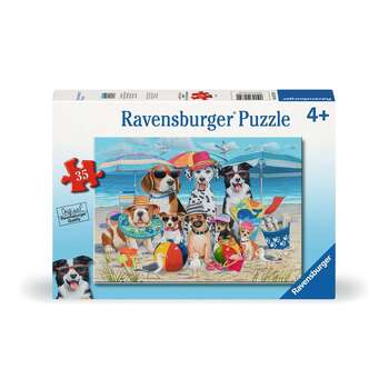 35pc Ravensburger Beach Buddies Jigsaw Puzzle 30x21cm 4y+