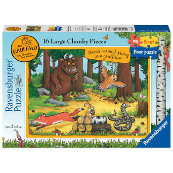 16pc Ravensburger My First Floor Puzzle The Gruffalo 2-3y