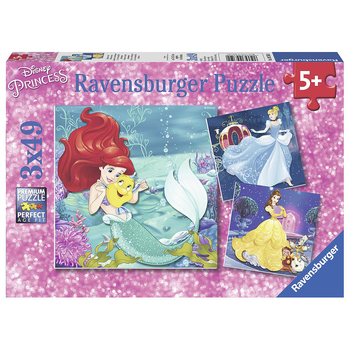 49pc Ravensburger Disney Princesses Adventure Jigsaw Childrens Puzzle 5Y+