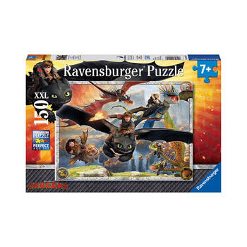 150pc Ravensburger Easily Tamed Dragons Puzzle Jigsaw Puzzle 13x9cm 7y+