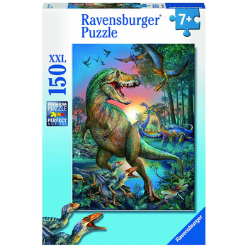 150pc Ravensburger Prehistoric Giant Jigsaw Puzzle 49x36cm 7y+