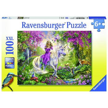 100pc Ravensburger Magic Ride Kids/Childrens Jigsaw Puzzle 6+