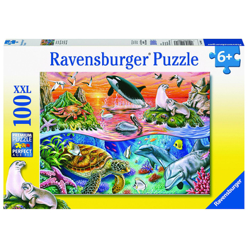 100pc Ravensburger Beautiful Ocean Jigsaw Kids/Childrens Puzzle 6Y+
