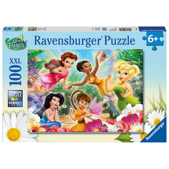 100pc Ravensburger Disney My Fairies Jigsaw Puzzle 6+