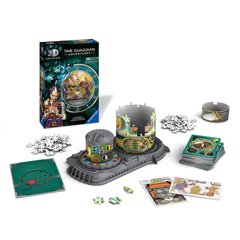 216pc Ravensburger Time Guardian A World Without Chocolate 3D Jigsaw Puzzle