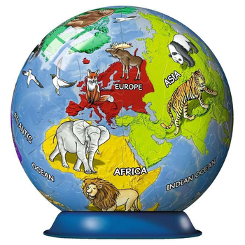 72pc Ravensburger Childrens Globe Jigsaw Kids/Childrens Puzzle 6Y+