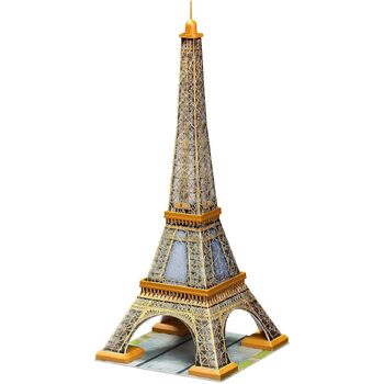 216pc Ravensburger Eiffel Tower 3D Jigsaw Puzzle Set 10y+