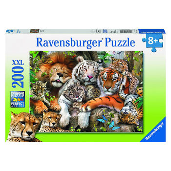 200p Ravensburger Big Cat Nap Jigsaw Kids/Childrens Puzzle 8Y+