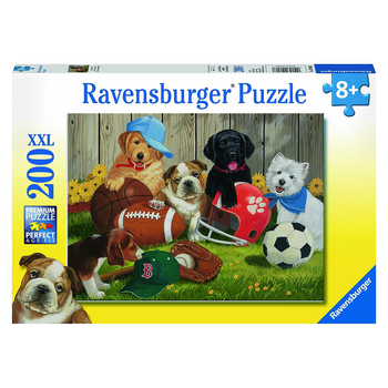 200p Ravensburger Lets Play Ball Jigsaw Kids/Childrens Puzzle 8Y+