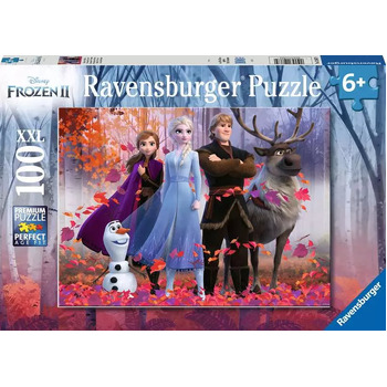100pc Ravensburger Frozen 2 Magic Of The Forest Jigsaw Puzzle Set 6y+
