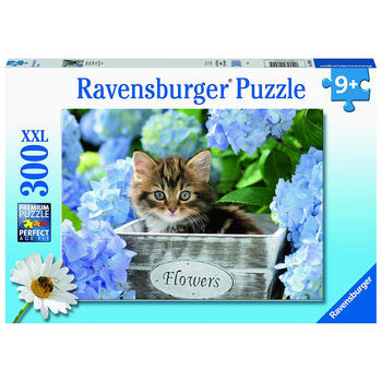 300pc Ravensburger Tortoiseshell Kitty Jigsaw Kids/Childrens Puzzle 9Y+