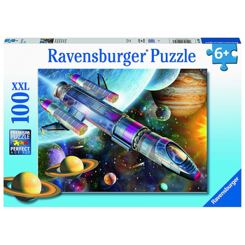 100pc Ravensburger Mission In Space Jigsaw Puzzle Set 6y+