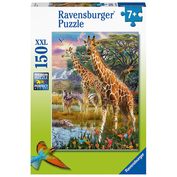 150pc Ravensburger Giraffes in Africa Jigsaw Puzzle 7+