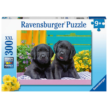 300pc Ravensburger Puppy Life Jigsaw Puzzle 49x36cm 9y+