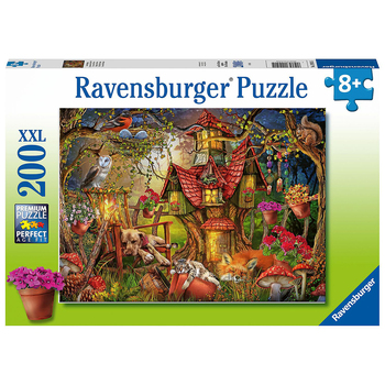 200pc Ravensburger The Little Cottage Jigsaw Puzzle Set 8y+