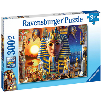 300pc Ravensburger The Pharohs Legacy Jigsaw Puzzle 9+