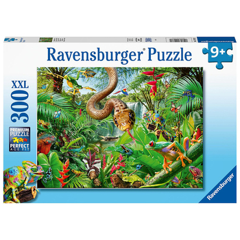 300pc Ravensburger Reptile Resort Jigsaw Puzzle Set 9y+