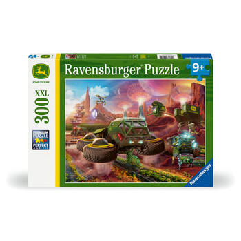 300pc Ravensburger Future John Deere Jigsaw Puzzle 49x36cm 9y+