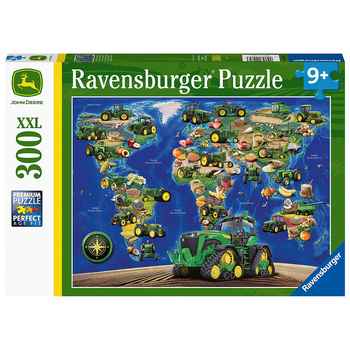 300pc Ravensburger World of John Deere Jigsaw Kids/Childrens Puzzle 9Y+