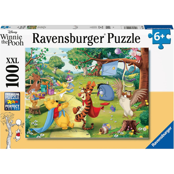 100pc Ravensburger Disney Pooh to the Rescue Jigsaw Childrens Puzzle 6Y+
